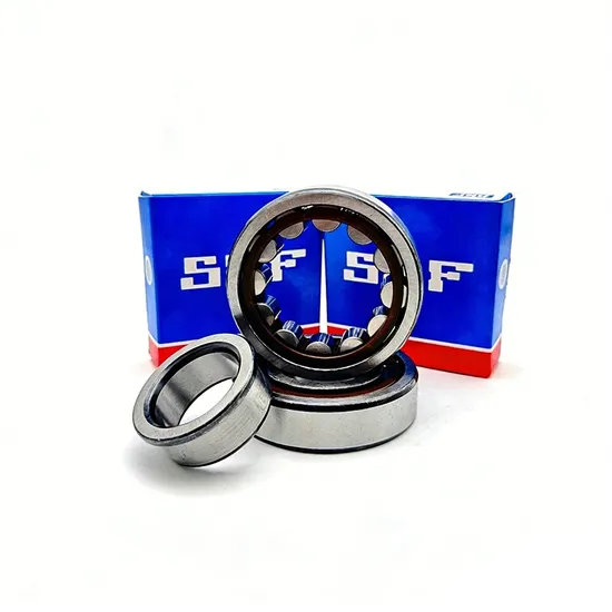 Long Life SKF NUP312ECP Cylindrical Roller Bearing 60x130x31mm for Pumps Compressors