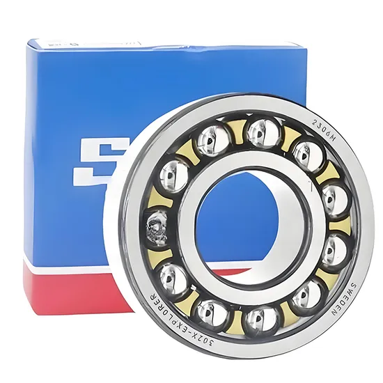 Self Aligning Ball Bearing 2314 70x150x51mm SKF Double Row for Industrial Machinery with Steel/Brass Cage