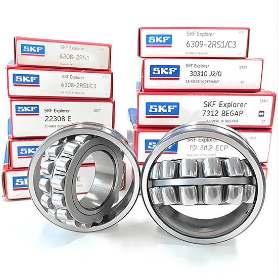 Self-Aligning Roller Bearing 22214 SKF 70x125x31mm P0-P2 Precision for Construction Machinery
