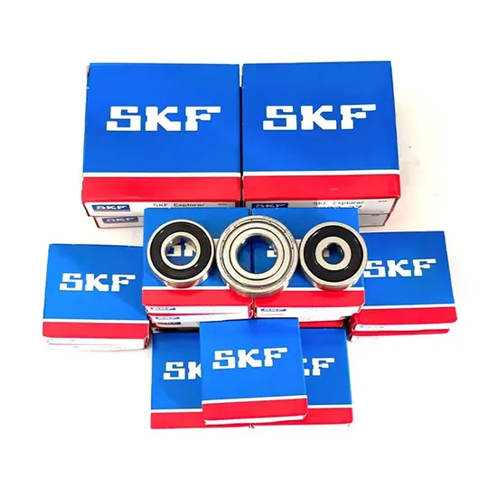 Deep Groove Ball Bearing SKF 6201-6207 2RS Zz Open for Construction Machinery OEM ODM Service