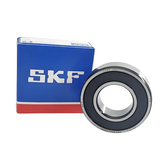 High-precision SKF Gcr15 Deep Groove Ball Bearing 6210-2RS for Press & Forklift Mast