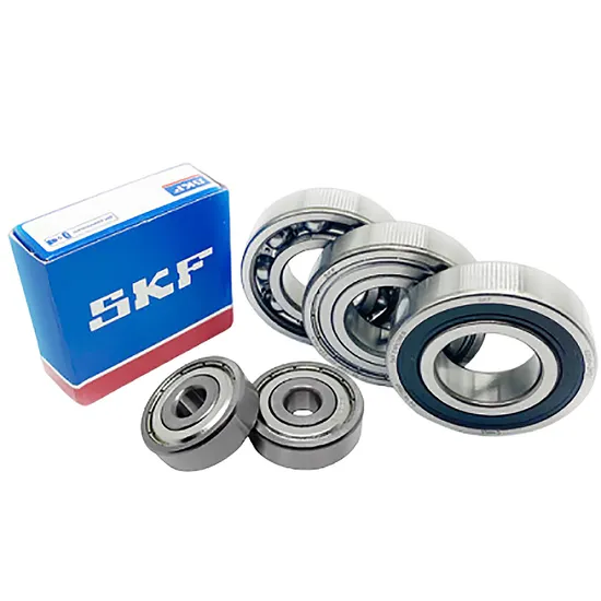 High Speed SKF 6201-2RSH Deep Groove Ball Bearing for Precision Machinery, P5 Precision Rating