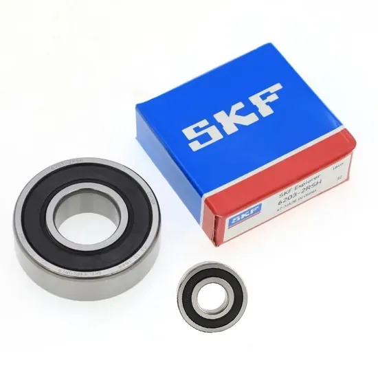High Speed SKF 6201-2RSH Deep Groove Ball Bearing for Precision Machinery with P5 Precision