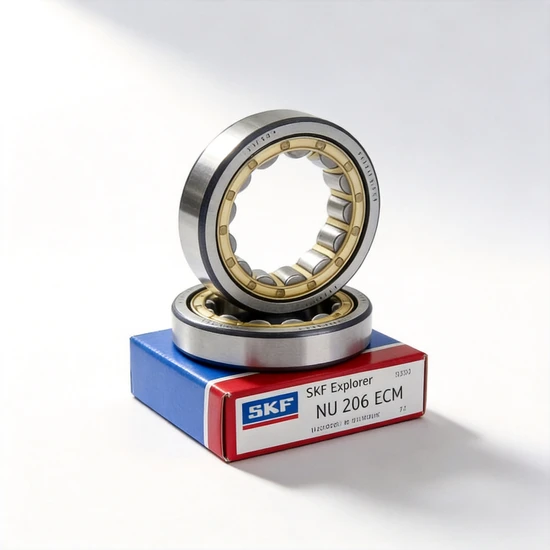 High Precision SKF NN 3018 KTN9/HC5SP Double Row Cylindrical Roller Bearing for Industrial Machinery