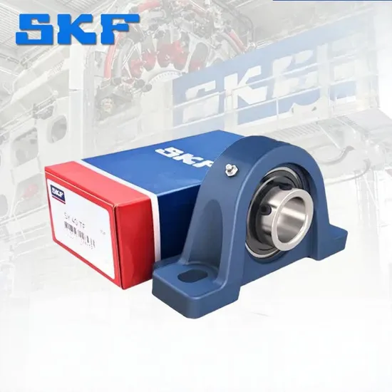 UCP313 Pillow Block Bearing Units with Spherical Raceway for High-Speed Industrial Machinery