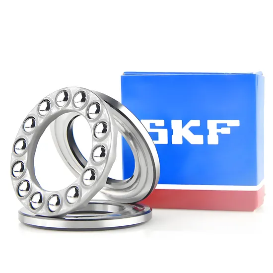SKF Thrust Ball Bearing 51168M 340x420x64mm ISO9001 for Heavy Machinery with Grease/Oil Lubrication