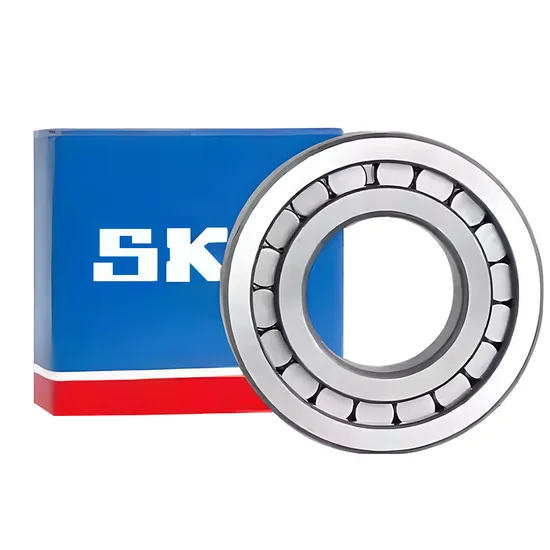 Cylindrical Roller Bearing SKF N204EM 20x47x14mm for Industrial Machinery Applications