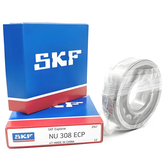 Cylindrical Roller Bearing SKF N2203EM 17x40x16mm for Construction Machinery Maintenance