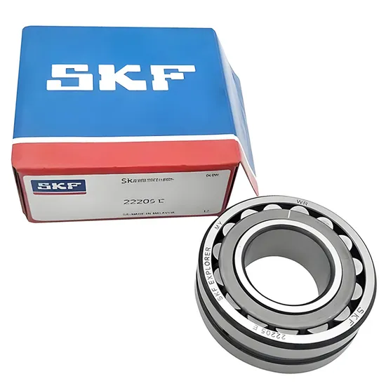 Self-Aligning Roller Bearings 22214MBK 70x125x31mm for Construction Machinery with P0-P2 Precision