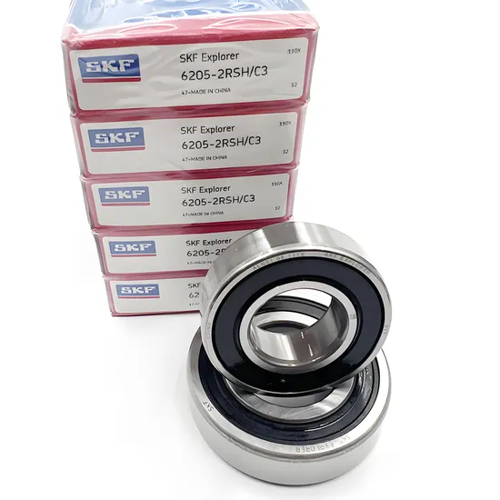 Single Row Deep Groove Ball Bearing 6202-2RSH/C3 15x35x11mm Sealed for Industrial Machinery
