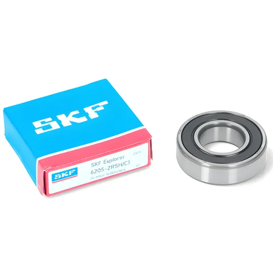 High-Quality SKF 6204-2RSH/C3 Sealed Deep Groove Ball Bearing 20x47x14mm for Industrial Machinery