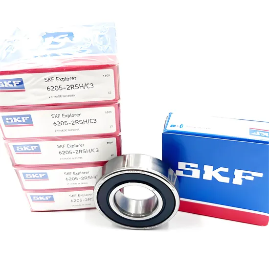Single Row Deep Groove Ball Bearings 6205-2RSH/C3 for Industrial Machinery 25x52x15mm SKF