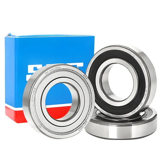 Single Row Deep Groove Ball Bearing 6215-2RS1/C3 SKF 75x130x25mm for Industrial Machinery