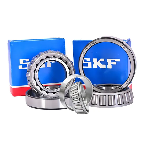 Tapered Roller Bearings SKF 33018 32904 32015-17 33205 for Construction Machinery with Iron/Brass/Nylon Cage