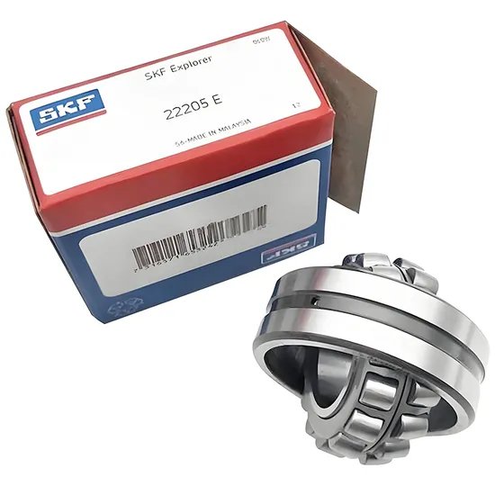 Self-Aligning Spherical Roller Bearing SKF 22244MB 22248MB for Construction Machinery with P0-P2 Precision