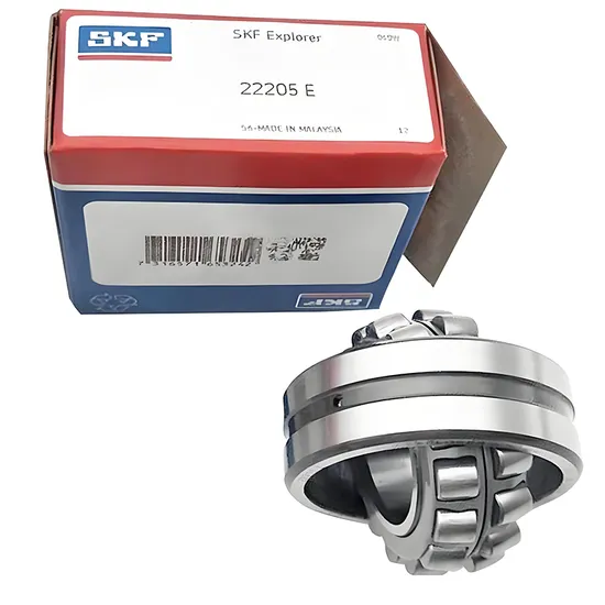 Self-Aligning SKF Spherical Roller Bearings 24056CC W33 for Heavy-Duty Machinery with P0-P2 Precision