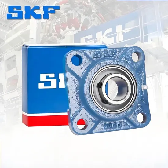 UCFX06 Square Flange Mounted Bearing Unit – Corrosion Resistant for Industrial Machinery Applications