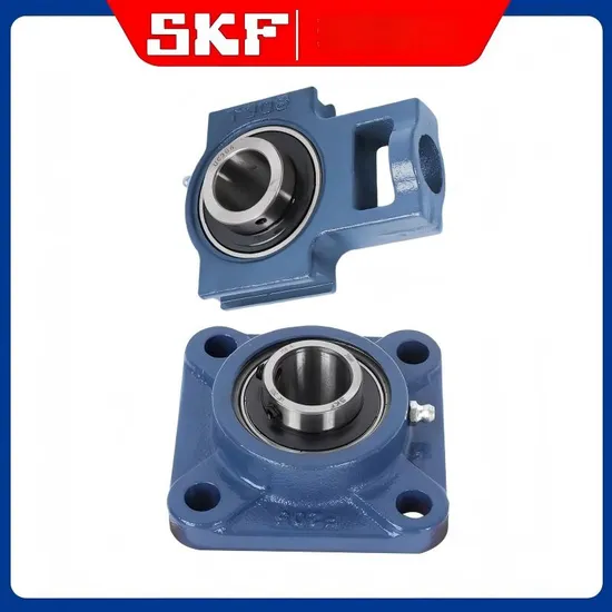 UCF207 Pillow Block Insert Bearings - Spherical Raceway for High-Speed Industrial Machinery