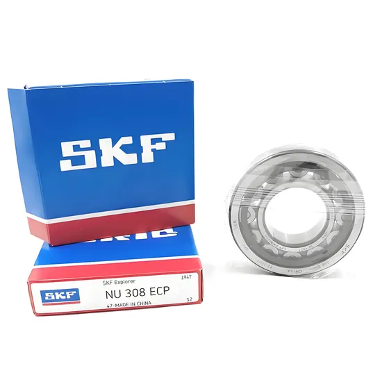 High Precision SKF N309EM Cylindrical Roller Bearing 45x100x25mm for Heavy Machinery