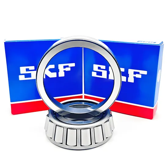 Tapered Roller Bearings 32210-32217 SKF P0-P2 Precision for Construction Machinery