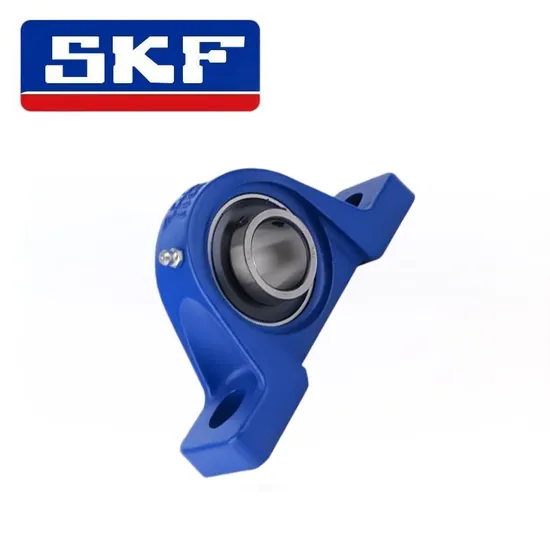 UCP315 Pillow Block Bearing with Spherical Raceway for High-Speed Industrial Machinery