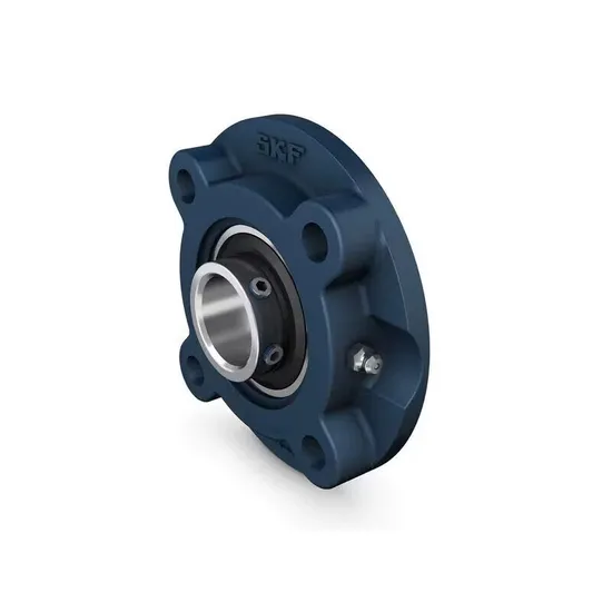 UCFC215 Round Flange Insert Bearing Unit Cast Iron Housing for High Speed Applications