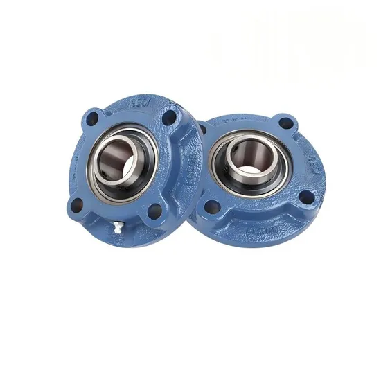 UCFCX15 Extended Inner Ring Round Flange Insert Bearing for High Speed, Corrosion Resistant Applications