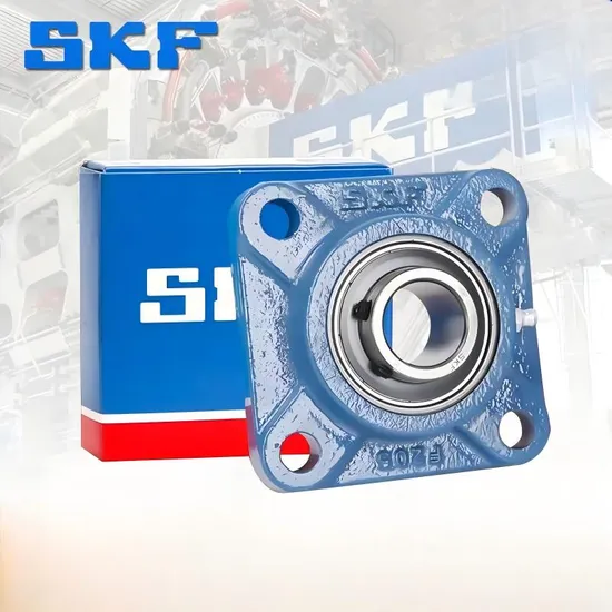 Shaft Diameter UCF204 Agricultural Machinery Pillow Block Bearing with Spherical Raceway for High Temperature Applications