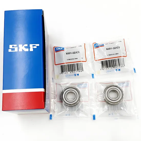 Single Row Deep Groove Ball Bearings 6218-2RS1/C3 90x160x30mm for Industrial Machinery with Stable Supply