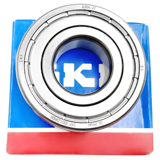 High Precision SKF 6018 2RS Zz Deep Groove Ball Bearing 90x140x24mm for Industrial Machinery
