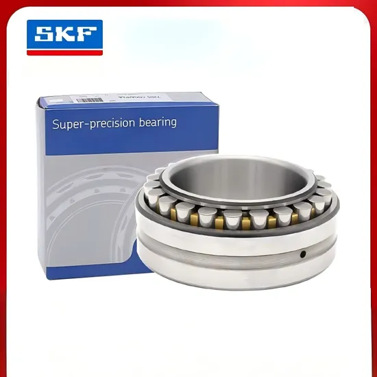 Precision Machine Tool Cylindrical Roller Bearing NN3014 KTN/HC5SP SKF Double Row Open Type