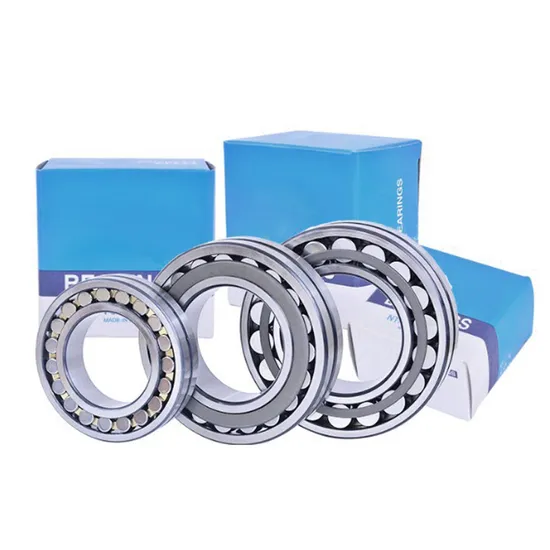 Spherical Roller Bearing 22214MBK/W33 Self-Aligning for Heavy Machinery with P0-P2 Precision