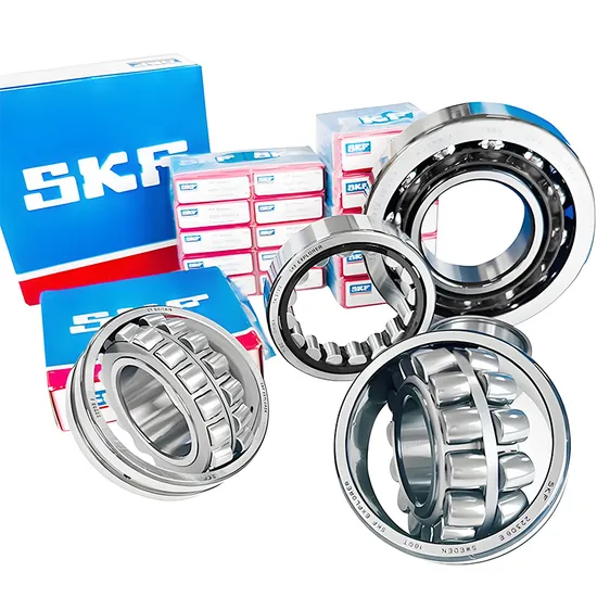 Spherical Roller Bearing 22211cde4 SKF 55x100x25mm for Construction Machinery Alignment