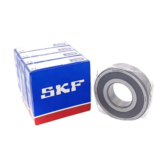 Steel Deep Groove Ball Bearings 6206-2RS 30x62x16mm for Construction Machinery with Dual-Brand Support