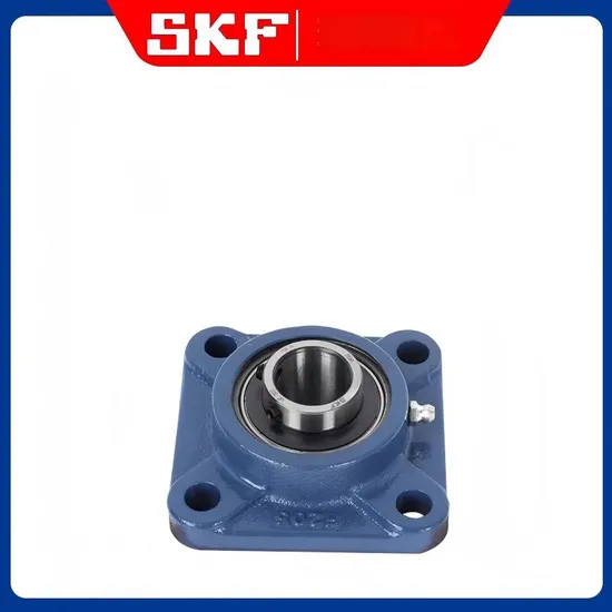 UCF306 Pillow Block Bearing with Spherical Raceway for High-Speed Industrial Use