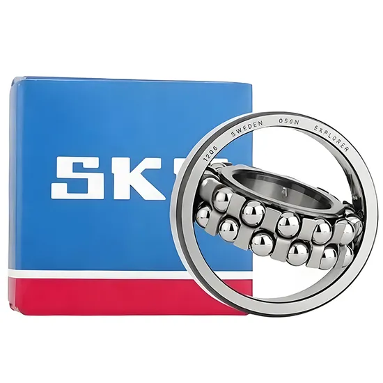 Self Aligning Ball Bearing 2221M 105x190x50mm with Steel/Brass Cage for Construction Machinery