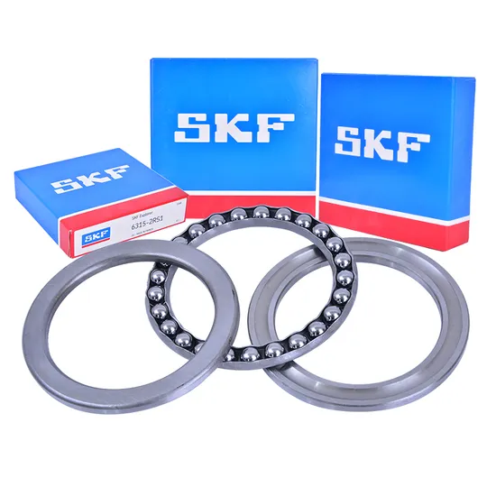 Thrust Ball Bearing 51100-51104 ISO9001 Certified for Agricultural Machinery High-Quality Steel