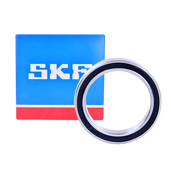 Deep Groove Ball Bearing 6709-2RS 6809-2RS 6909-2RS for Industrial Machinery Repair with P0-P2 Precision
