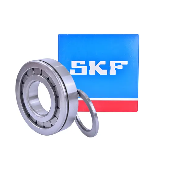 Cylindrical Roller Bearing NUP208EM 17x40x16mm High Precision for Mechanical Equipment