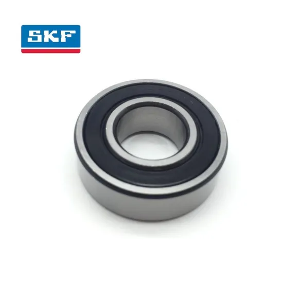 Double Row Angular Contact Ball Bearing 3206A-2Z/Mt33 Metal Shield for Transmission Systems