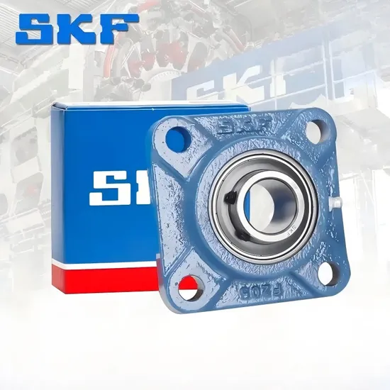 UCF202 Spherical Raceway Pillow Block Bearing for High Temperature Applications