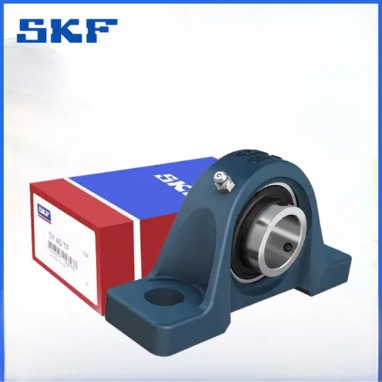 UCP307 3/4 Inch Pillow Block Flange Bearing with Spherical Raceway for High Speed Use
