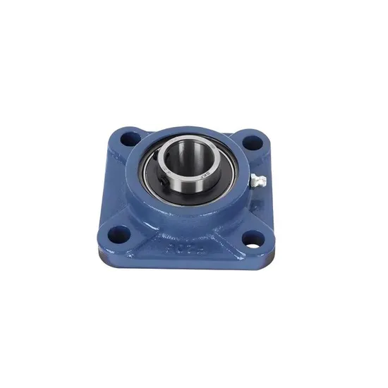 UCFX08 Square Flange Pillow Block Bearing with Spherical Raceway for High-Speed Applications