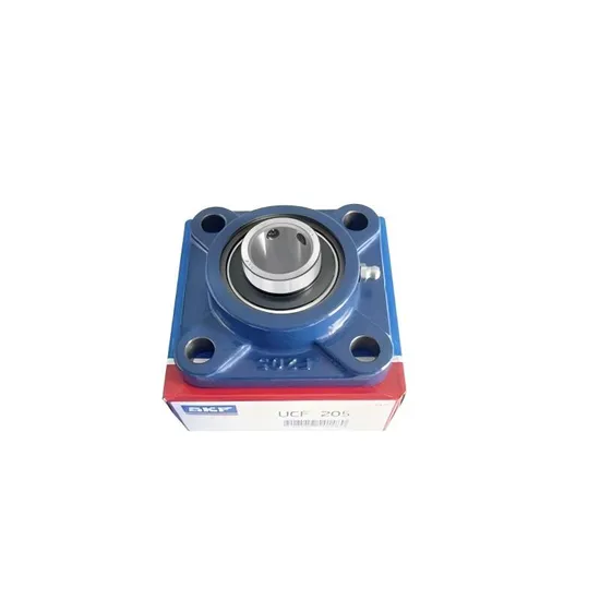 UCF211 Stainless Steel Pillow Block Bearing with Spherical Raceway for High Temperature Use