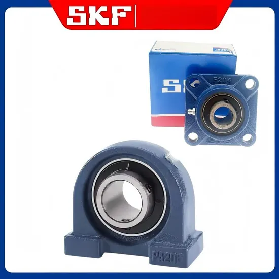 UCF316 Spherical Raceway Pillow Block Bearings for High Load Industrial Machinery Applications
