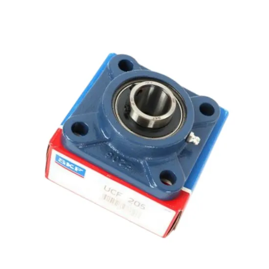 UCF320 Pillow Block Housing Insert Ball Bearing for High Speed Motors with Spherical Raceway