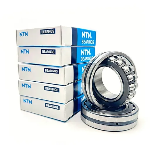 Vibration Damped NTN 22215 Spherical Roller Bearings 75x130x31mm for Paper Machines