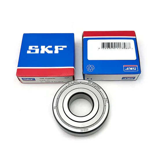 High Speed SKF Deep Groove Ball Bearing 6005-2Z for Industrial Machinery with P5 Precision