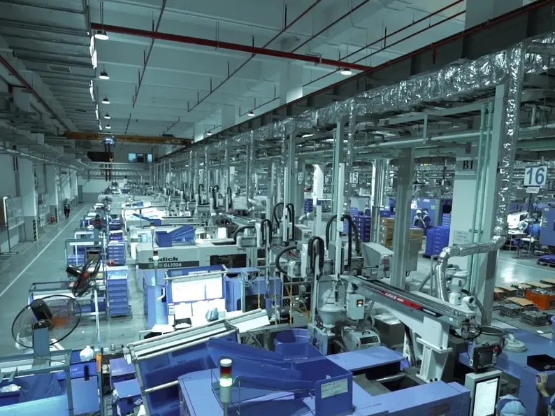 Youchi Bearings workshop and processing facility 2
