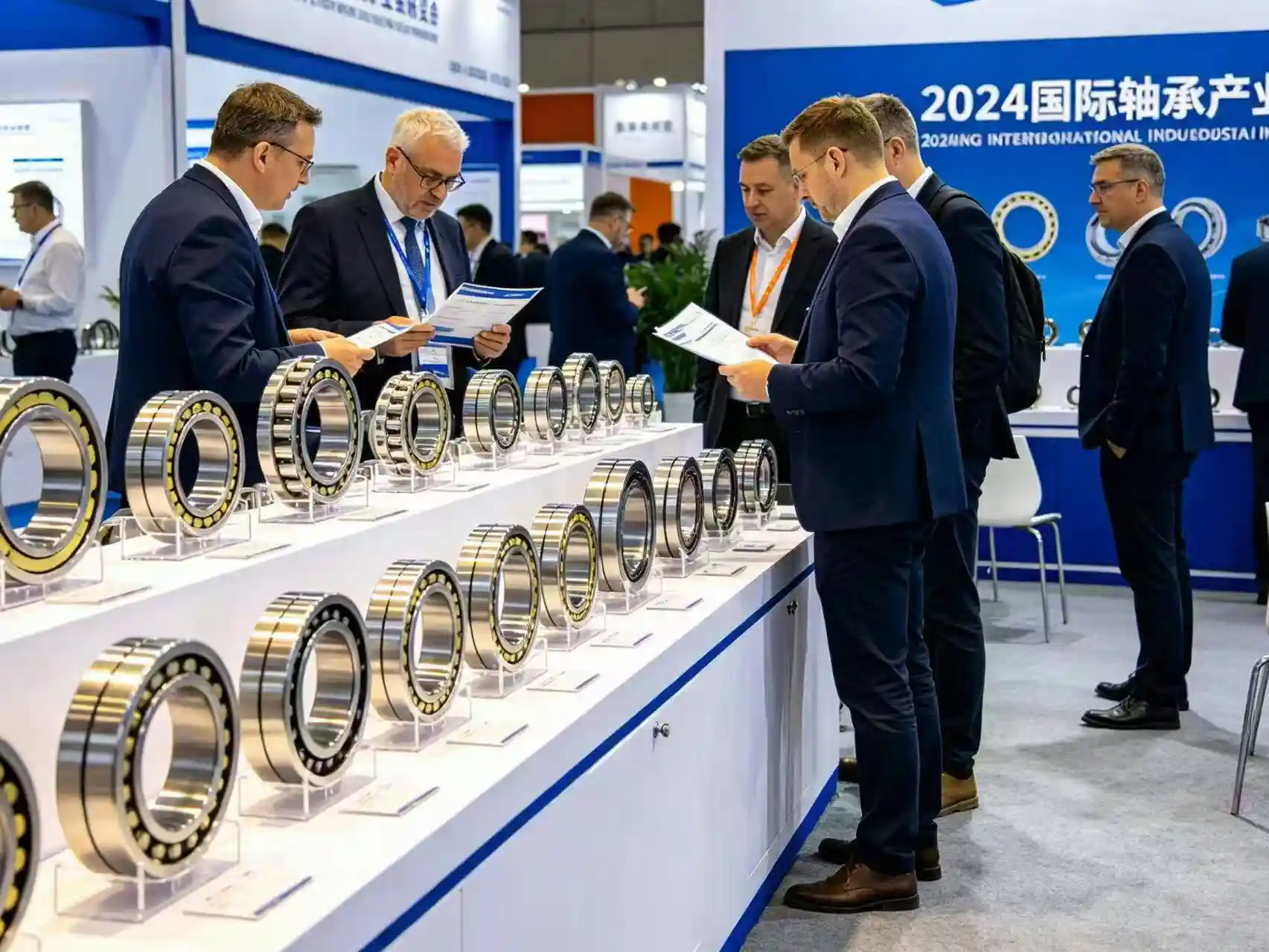 Overseas buyer inspection
